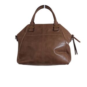 Elliott Lucca Tan Leather Satchel